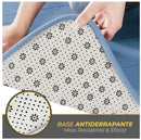 Tapete de banheiro antiderrapante