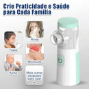 Nebulizador e Inalador Portátil Ultrassônico
