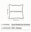 Capa de Almofada Natalícia Premium