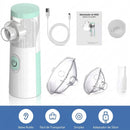 Nebulizador e Inalador Portátil Ultrassônico