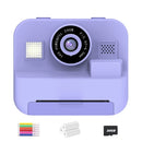 Câmera digital infantil de impressão instantânea