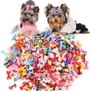 Kit com 30 laços para cães e gatos