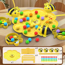 Brinquedo Magnético de Abelhinhas - Jogo de tabuleiro