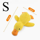 Brinquedo Pato de Pelúcia com Apito/Sonoro (Squeaker)