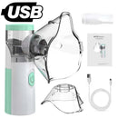 Nebulizador e Inalador Portátil Ultrassônico