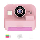 Câmera digital infantil de impressão instantânea