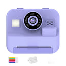 Câmera digital infantil de impressão instantânea