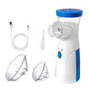 Nebulizador e Inalador Portátil Ultrassônico