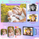 Câmera digital infantil de impressão instantânea