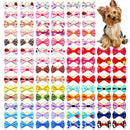 Kit com 30 laços para cães e gatos