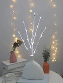 Luminária decorativa com LED