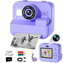 Câmera digital infantil de impressão instantânea