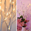 Luminária decorativa com LED