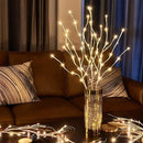 Luminária decorativa com LED