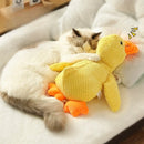Brinquedo Pato de Pelúcia com Apito/Sonoro (Squeaker)