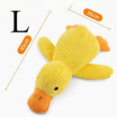 Brinquedo Pato de Pelúcia com Apito/Sonoro (Squeaker)