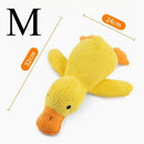 Brinquedo Pato de Pelúcia com Apito/Sonoro (Squeaker)