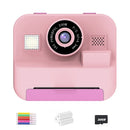 Câmera digital infantil de impressão instantânea