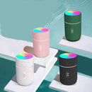 Umidificador de Ar 220ml Difusor Aromático Ultrassônico de Óleo Essencial Mini USB